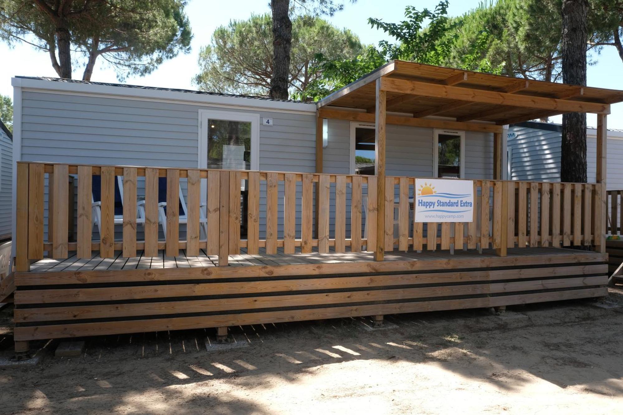 Happy Camp Mobile Homes In Villaggio Turistico Internazionale Eden San Felice del Benaco Bagian luar foto